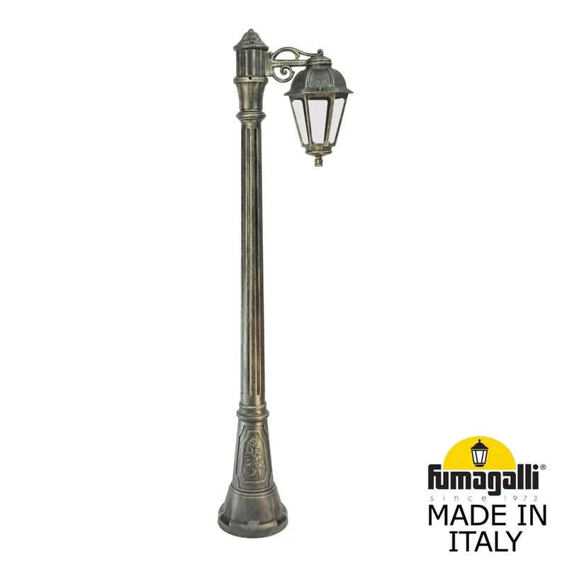 Садово-парковый фонарь FUMAGALLI ARTU BISSO/SABA 1L K22.158.S10.BXE27 — уличный светильник Fumagalli