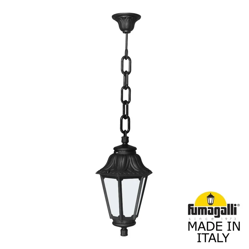 Подвесной уличный светильник FUMAGALLI SICHEM/ANNA E22.120.000.AYE27 — уличный светильник Fumagalli