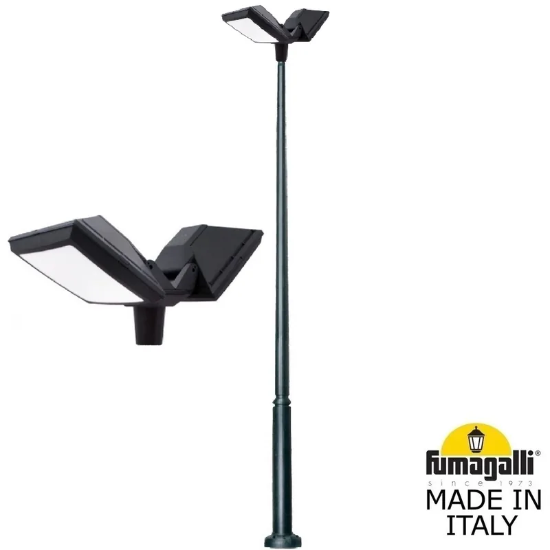 Парковый фонарь  FUMAGALLI EKTOR 4000/ROSA 4P2.372.G20.AYF1R — уличный светильник Fumagalli