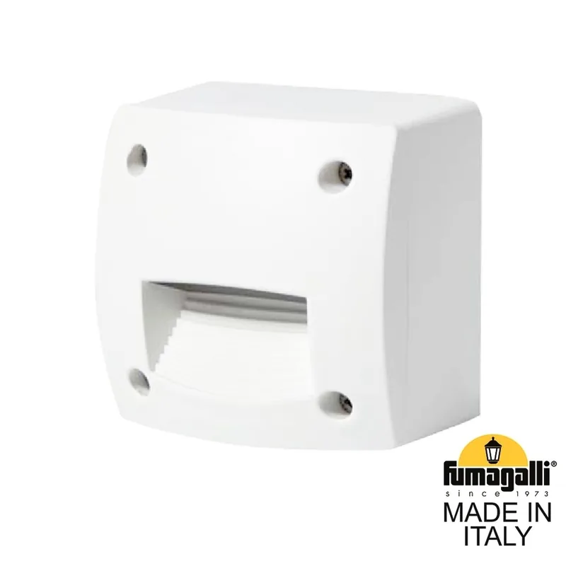 Светильник для подсветки лестниц накладной FUMAGALLI EXTRALETI 100 Square-ST 3S4.000.000.WYG1L — уличный светильник Fumagalli