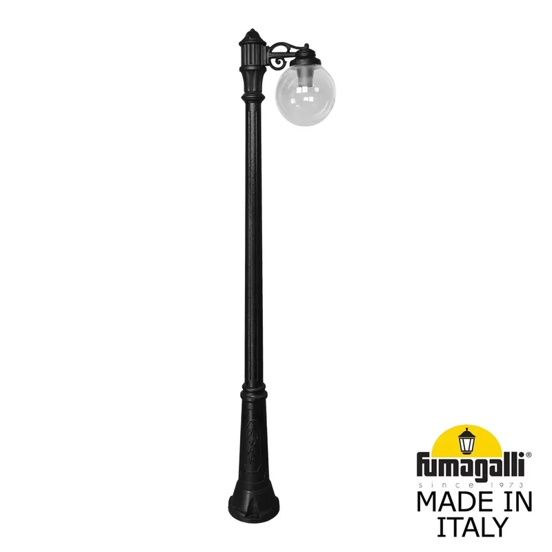Садово-парковый фонарь FUMAGALLI RICU /G250 1L G25.157.S10.AXE27 — уличный светильник Fumagalli