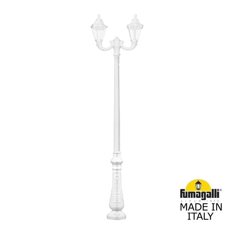 Парковый фонарь FUMAGALLI NEBO OFIR/RUT 2L  E26.202.R20.WXE27 — уличный светильник Fumagalli