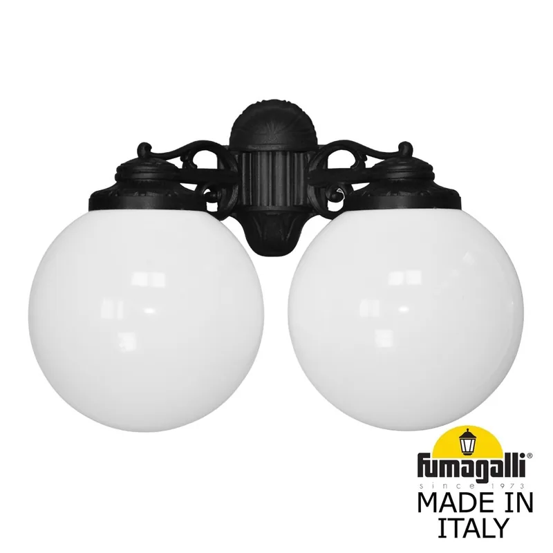 Светильник уличный настенный FUMAGALLI PORPORA/G300 G30.141.000.AYE27DN — уличный светильник Fumagalli