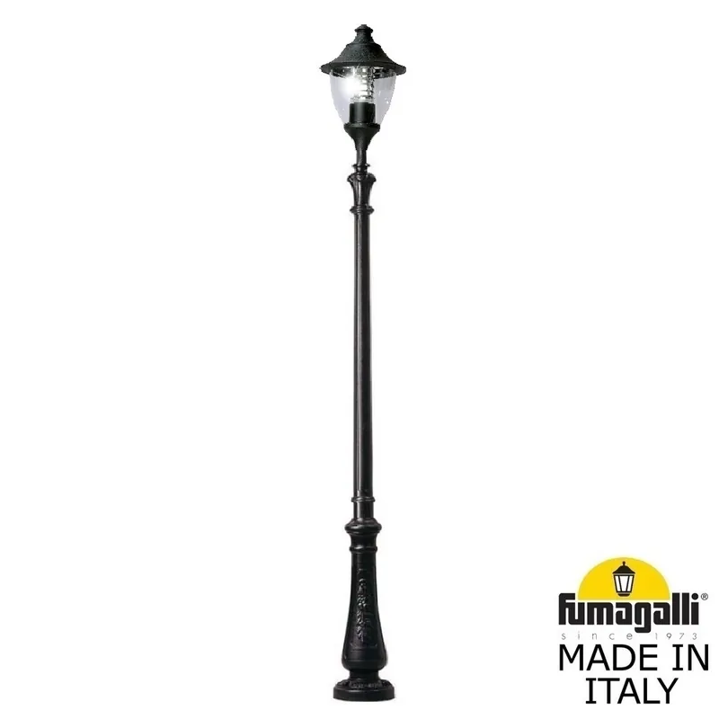 Парковый фонарь FUMAGALLI NEBO/GINO F50.202.000.AXE27 — уличный светильник Fumagalli