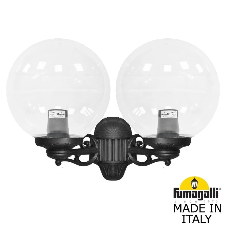 Светильник уличный настенный FUMAGALLI PORPORA/G300 G30.141.000.AXE27 — уличный светильник Fumagalli