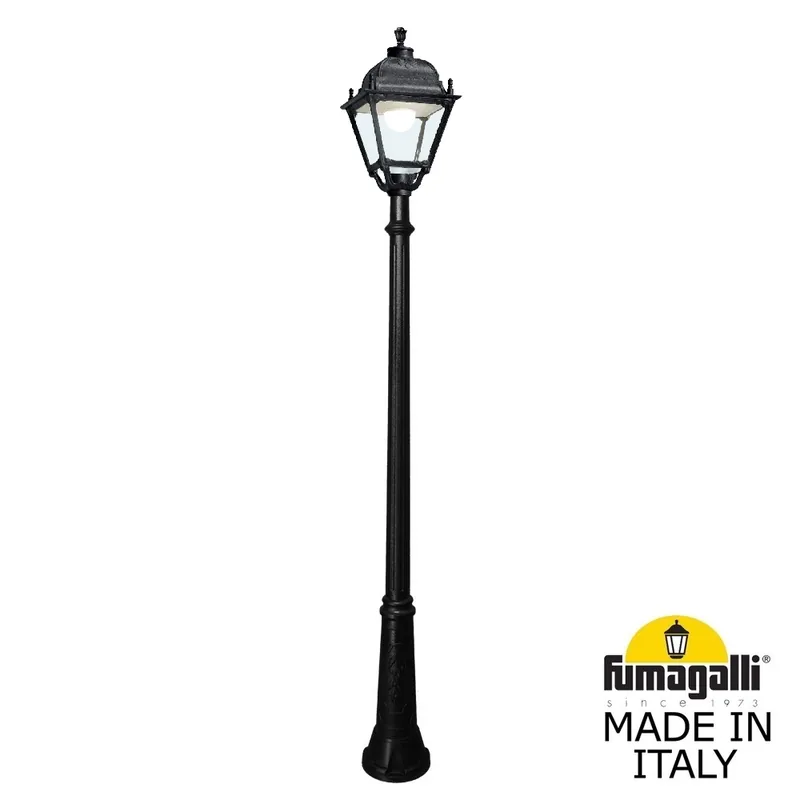 Садово-парковый фонарь FUMAGALLI GIGI/SIMON U33.156.000.AXH27 — уличный светильник Fumagalli