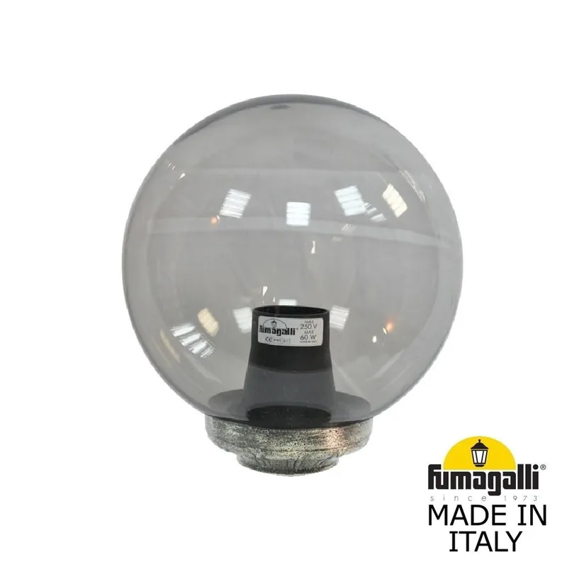Уличный фонарь на столб FUMAGALLI GLOBE 250 Classic G25.B25.000.BZE27 — уличный светильник Fumagalli