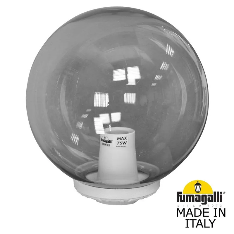 Уличный фонарь на столб FUMAGALLI GLOBE 300 Classic G30.B30.000.WZE27 — уличный светильник Fumagalli