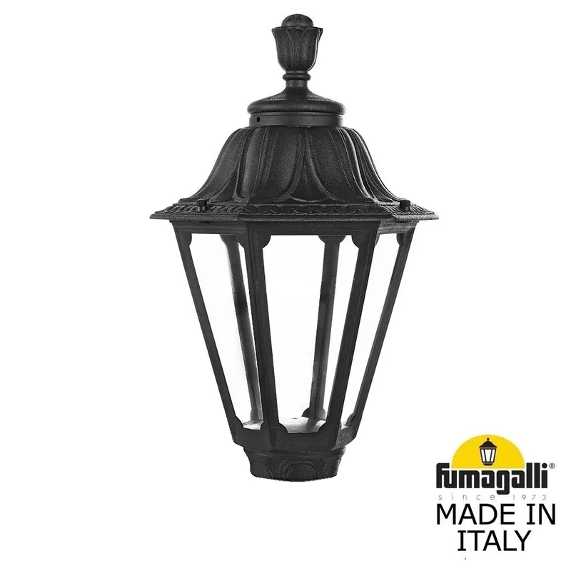 Уличный фонарь на столб FUMAGALLI RUT E26.000.000.AXE27 — уличный светильник Fumagalli