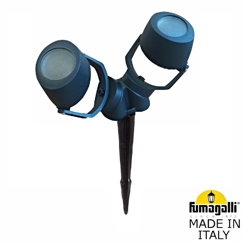 Ландшафтный светильник FUMAGALLI MINITOMMY 2L SPIKE  3M1.001.000.AXU2L — уличный светильник Fumagalli