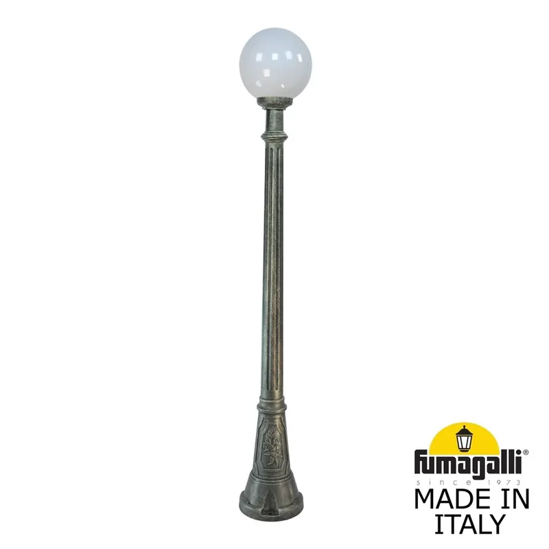 Садово-парковый фонарь FUMAGALLI ARTU/G250 G25.158.000.BYE27 — уличный светильник Fumagalli