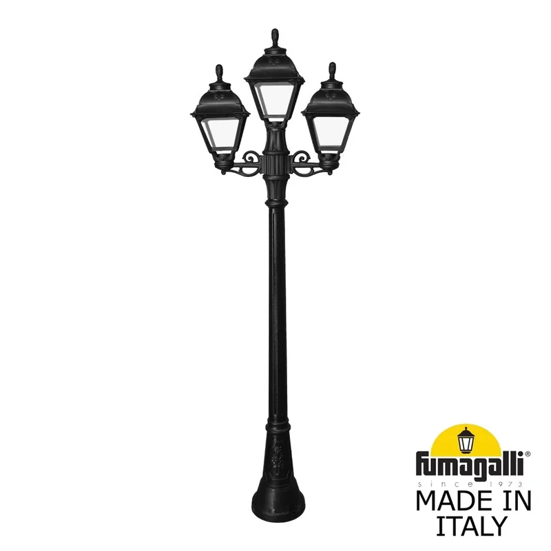 Садово-парковый фонарь FUMAGALLI ARTU BISSO/CEFA 2+1 U23.158.S21.AXE27 — уличный светильник Fumagalli