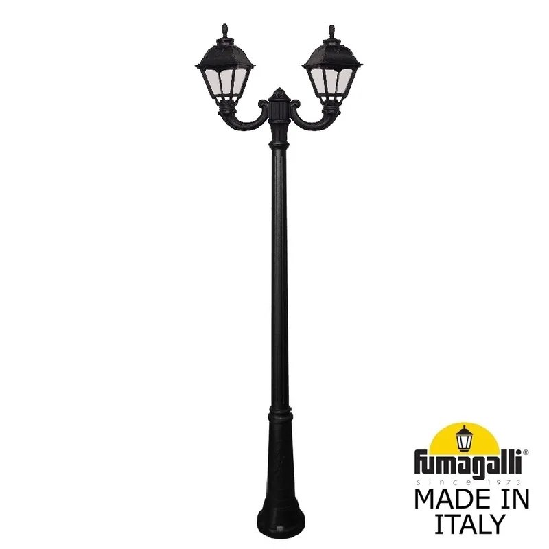 Садово-парковый фонарь FUMAGALLI RICU/OFIR/CEFA 2L U23.157.R20.AXE27 — уличный светильник Fumagalli