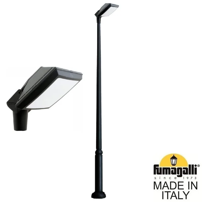 Парковый фонарь  FUMAGALLI EKTOR 4000/GIORGIO 4P2.372.G10.AYF1R — уличный светильник Fumagalli