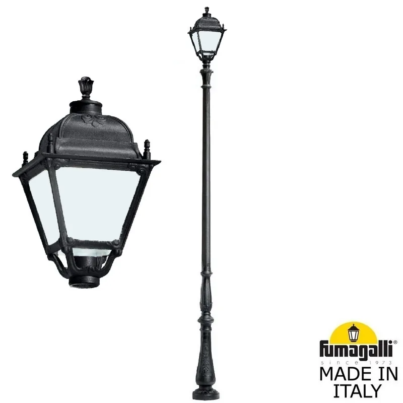 Парковый фонарь FUMAGALLI HOREB/SIMON U33.208.000.AYH27 — уличный светильник Fumagalli