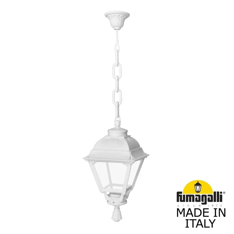Подвесной уличный светильник FUMAGALLI SICHEM/CEFA U23.120.000.WXE27 — уличный светильник Fumagalli