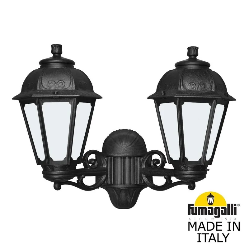 Светильник уличный настенный FUMAGALLI PORPORA/SABA K22.141.000.AYE27 — уличный светильник Fumagalli