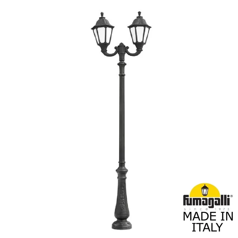 Парковый фонарь FUMAGALLI NEBO OFIR/NOEMI 2L  E35.202.R20.AYH27 — уличный светильник Fumagalli
