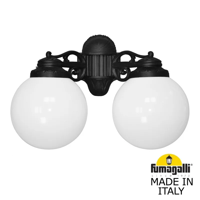 Светильник уличный настенный FUMAGALLI PORPORA/G250 G25.141.000.AYE27DN — уличный светильник Fumagalli