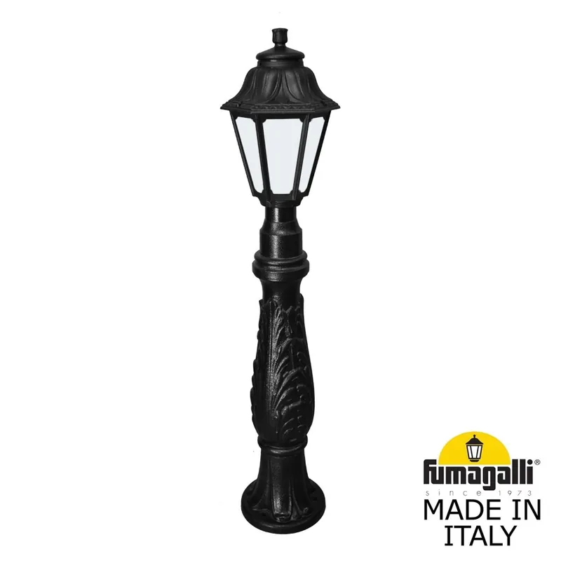 Садовый светильник-столбик FUMAGALLI  IAFET.R/ANNA E22.162.000.AYE27 — уличный светильник Fumagalli