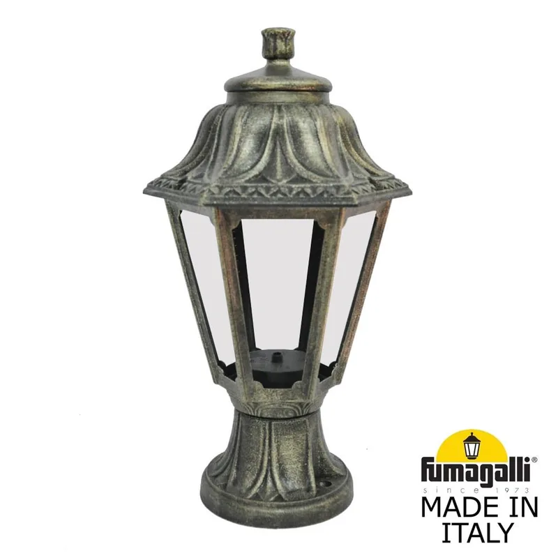 Ландшафтный фонарь FUMAGALLI MIKROLOT/ANNA E22.110.000.BXE27 — уличный светильник Fumagalli