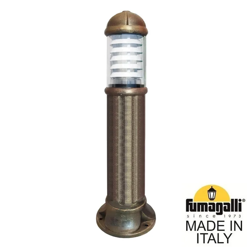Садовый светильник-столбик FUMAGALLI SAURO 800  D15.554.000.BXF1R.FRA — уличный светильник Fumagalli